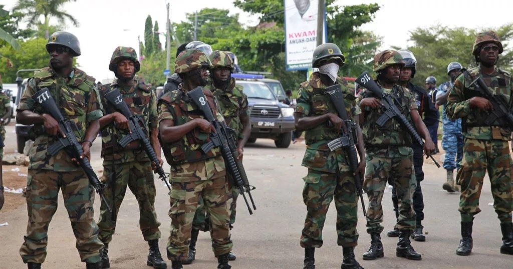 Cdd Ghana Condemns The Brutal Force Used In Military Swoop At Ashaiman Ghana Center For