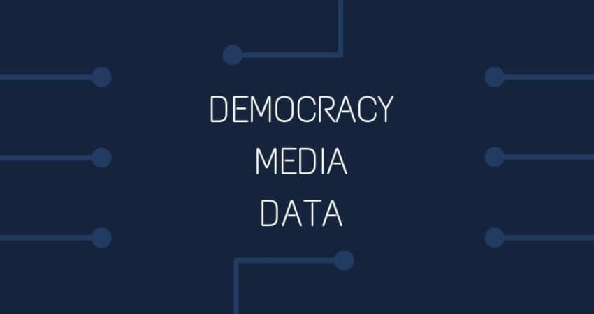 Democracy, media, data and all things in between