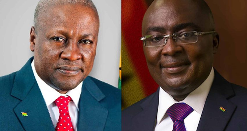 Mahama and-Bawumia 2