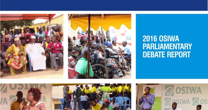 OSIWA parl. debate report cover 2