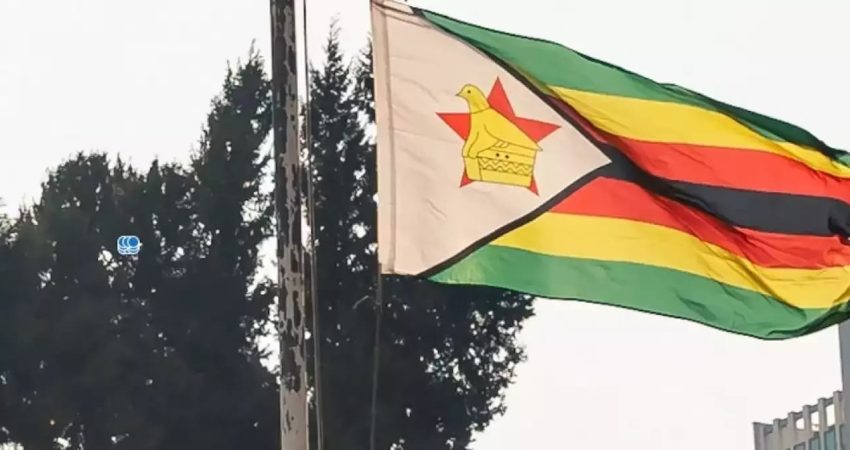 Zimbabwe flag