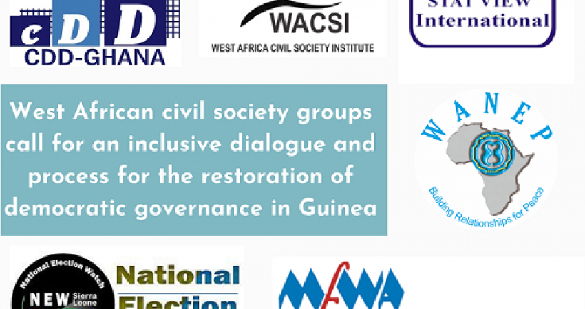 African CSOs statement on Guinea WEB