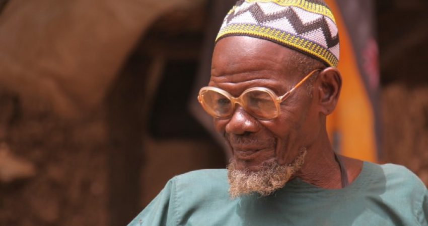 african-elderly-man