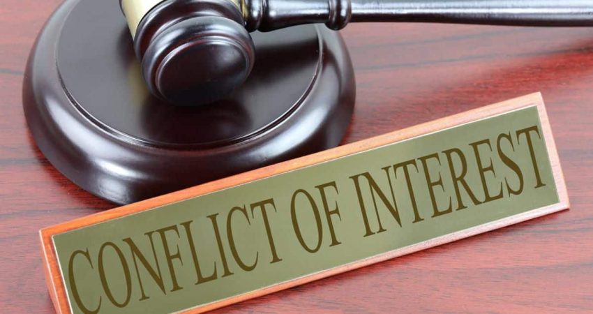 conflict of interest 2