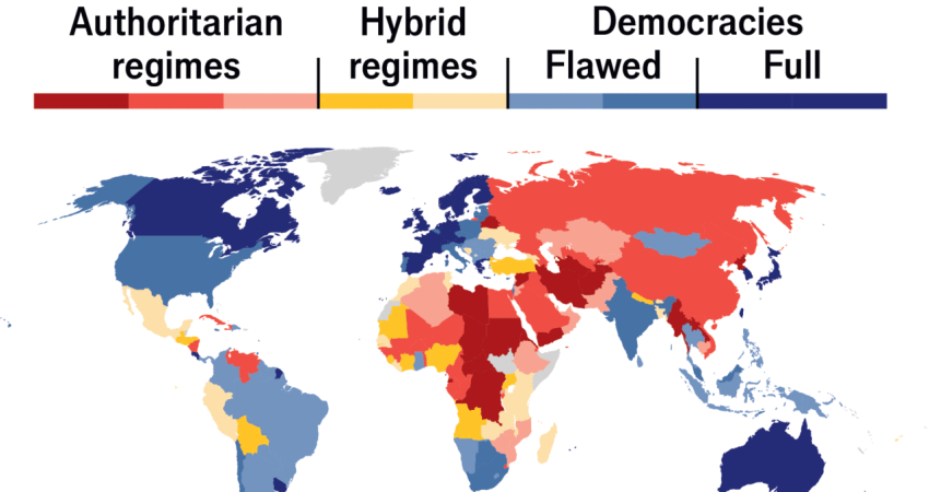 democracy index_The Economist #WOF800