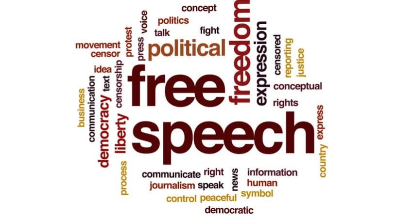 free speech 1