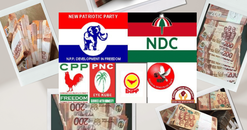 political party financing Photo Collage (2)